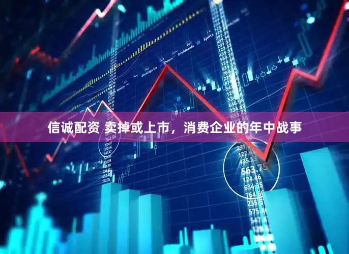信诚配资 卖掉或上市，消费企业的年中战事